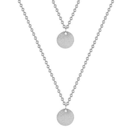 Glanzstücke München  Femme Collier en argent Cercle 