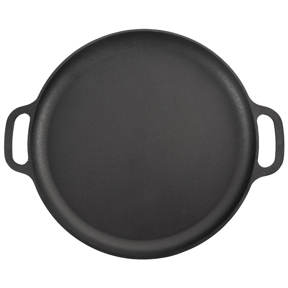 Orion  Poêle en fonte avec poignée pour four, cuisinière et feu ouvert 