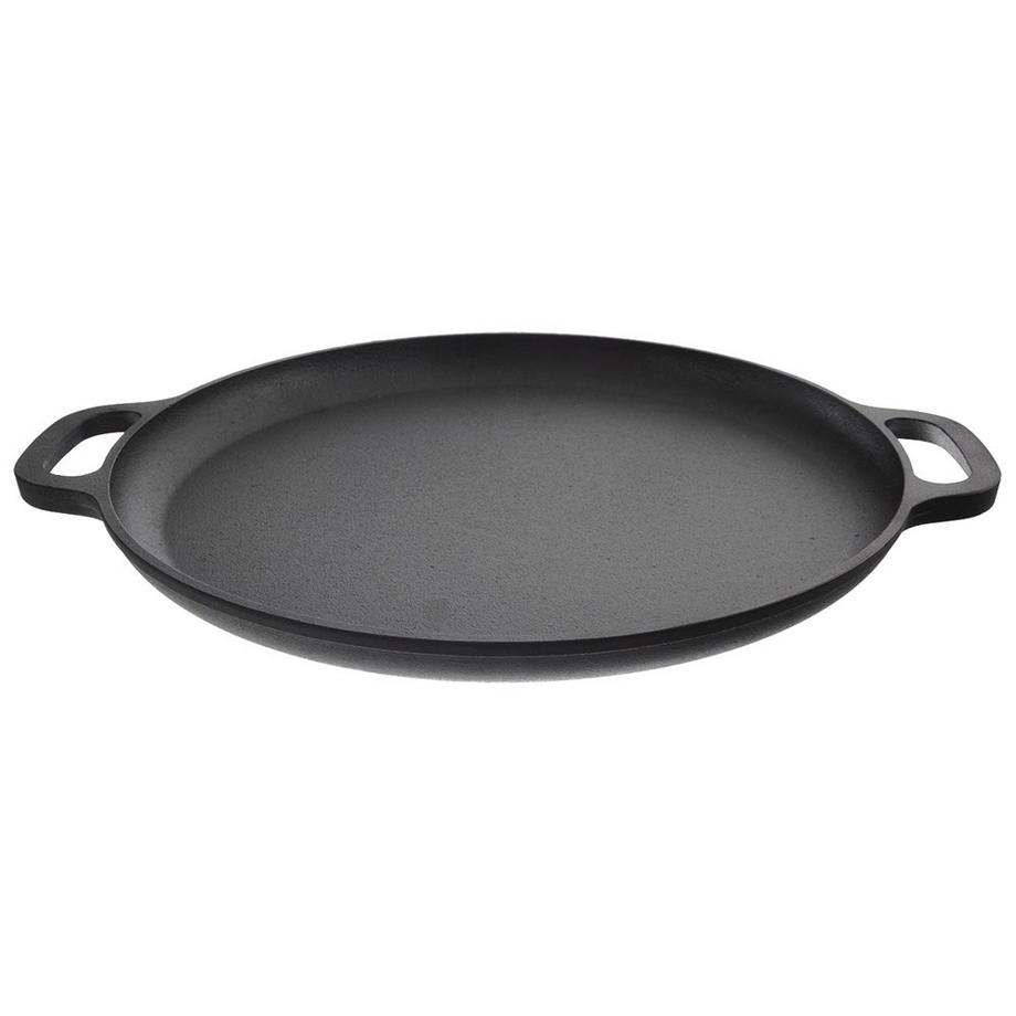 Orion  Poêle en fonte avec poignée pour four, cuisinière et feu ouvert 