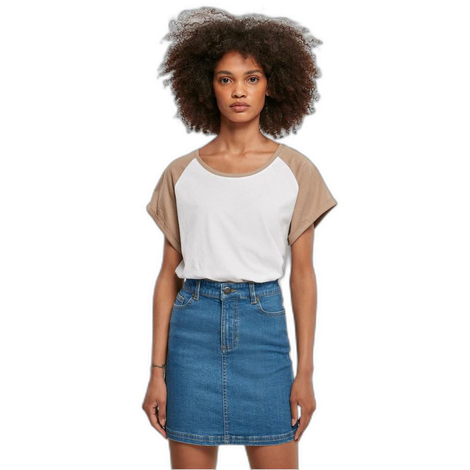 URBAN CLASSICS Raglan Kurzarm T-Shirt  