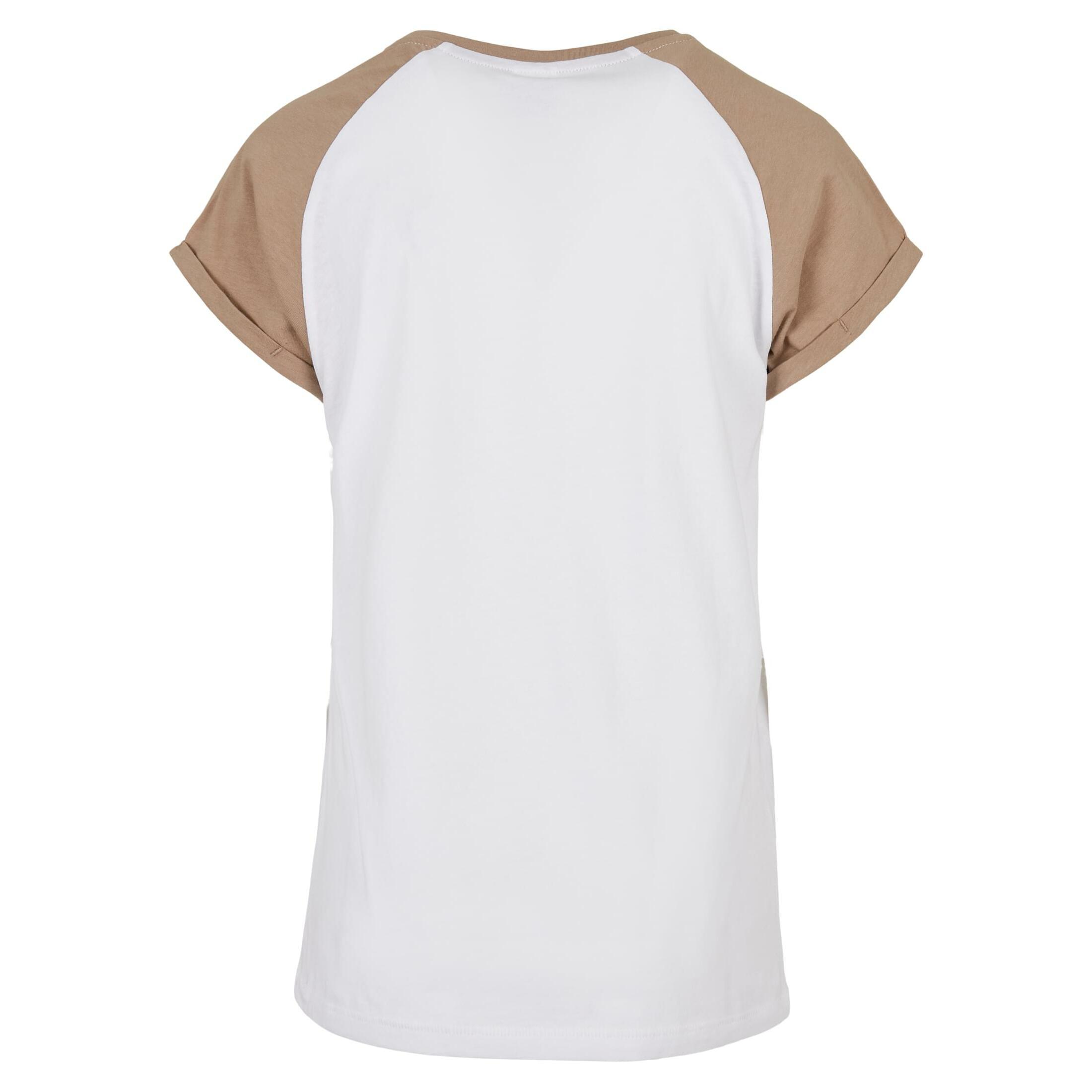 URBAN CLASSICS  t-shirt contrast raglan gt 