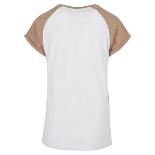 URBAN CLASSICS  t-shirt contrast raglan gt 