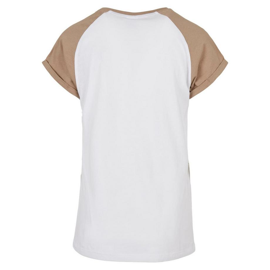 URBAN CLASSICS Raglan Kurzarm T-Shirt  