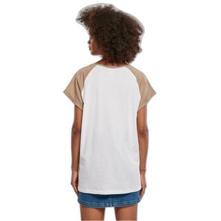 URBAN CLASSICS  t-shirt contrast raglan gt 