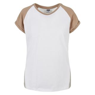 URBAN CLASSICS  t-shirt contrast raglan gt 