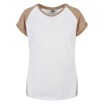 t-shirt contrast raglan gt