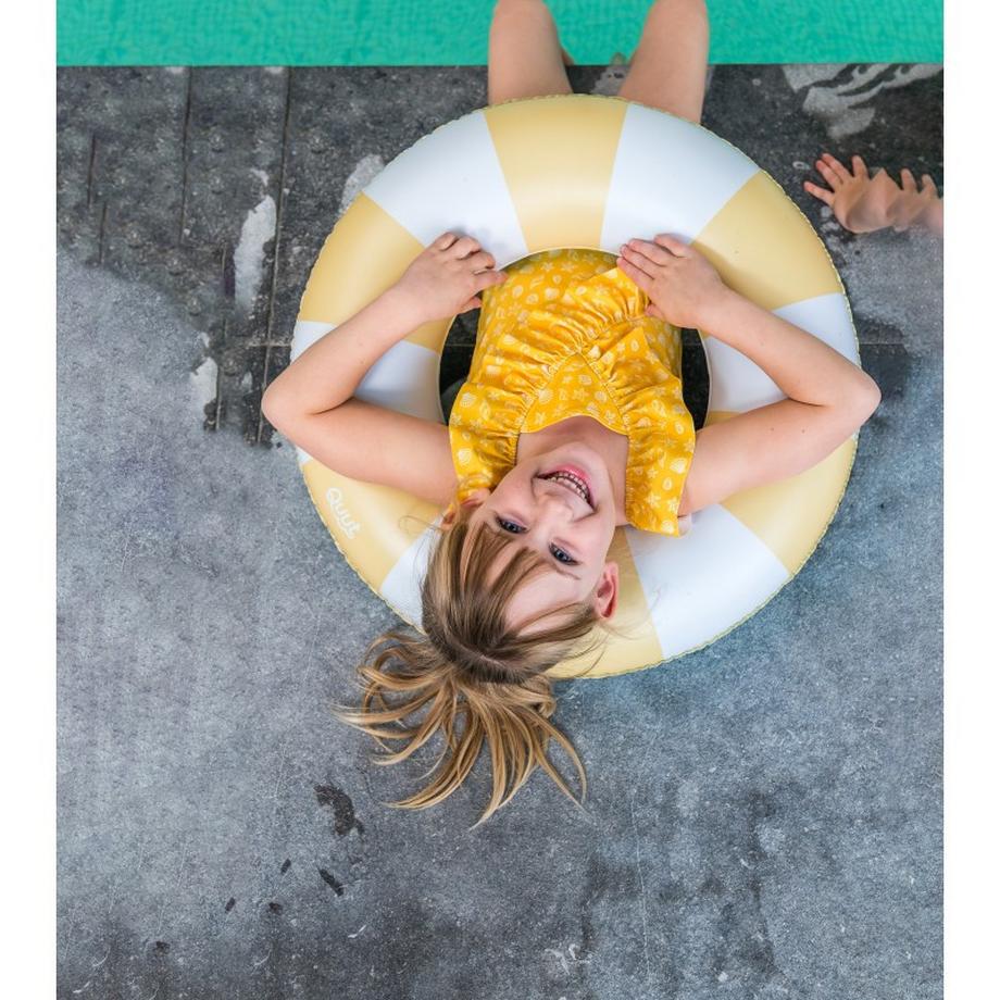 Quut  Swim rings, Medium Banana blue 60cm, Quut 
