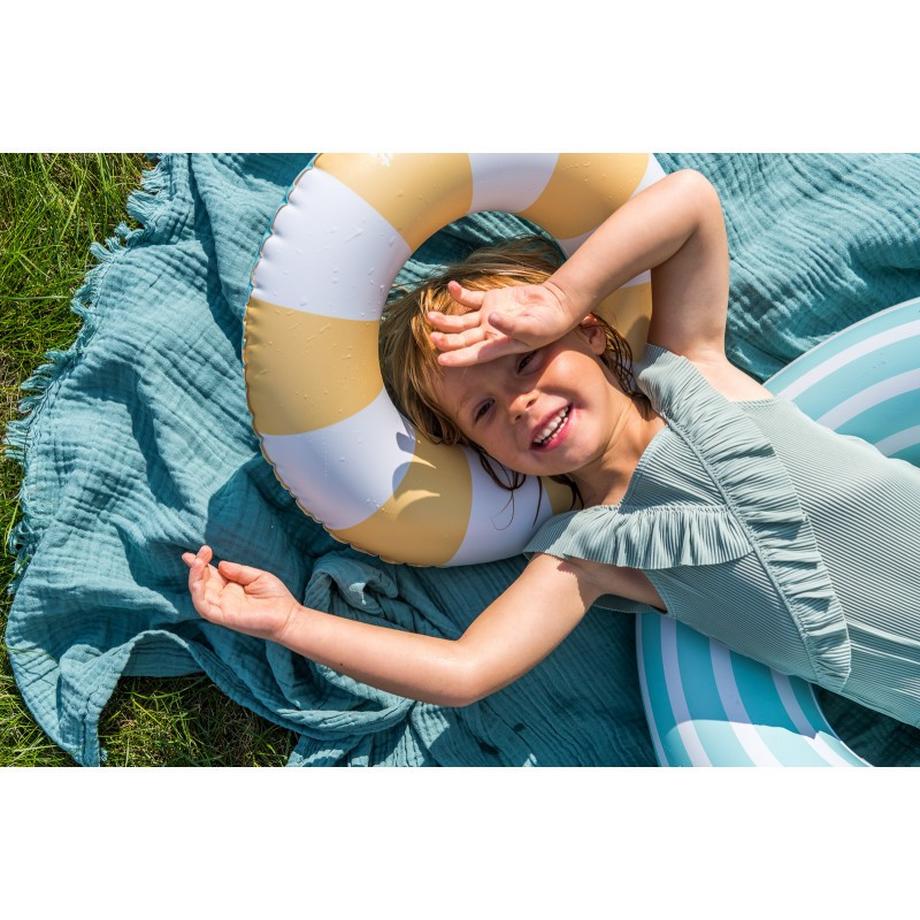 Quut  Swim rings, Medium Banana blue 60cm, Quut 