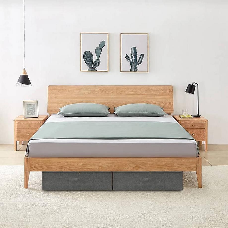 VidaXL Boîte de rangement tissu  