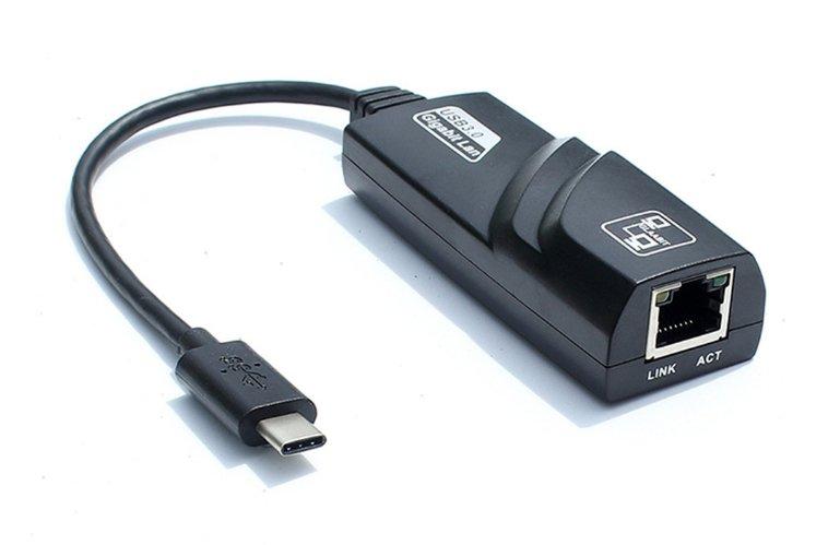 eStore  Adattatore da USB-C a Ethernet 