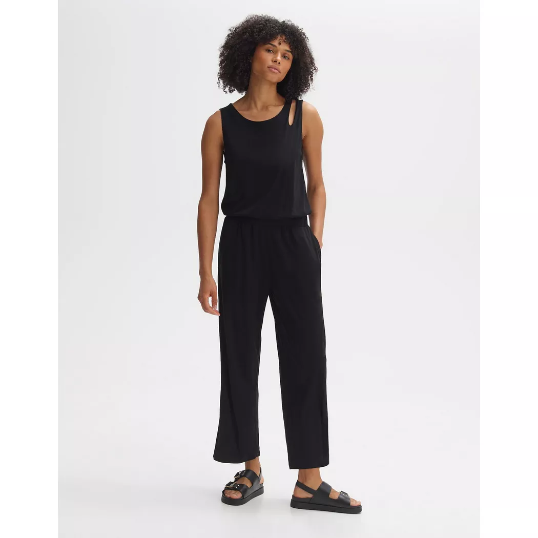 OPUS - Jumpsuit Melpani, für Damen, Schwarz, Größe 42