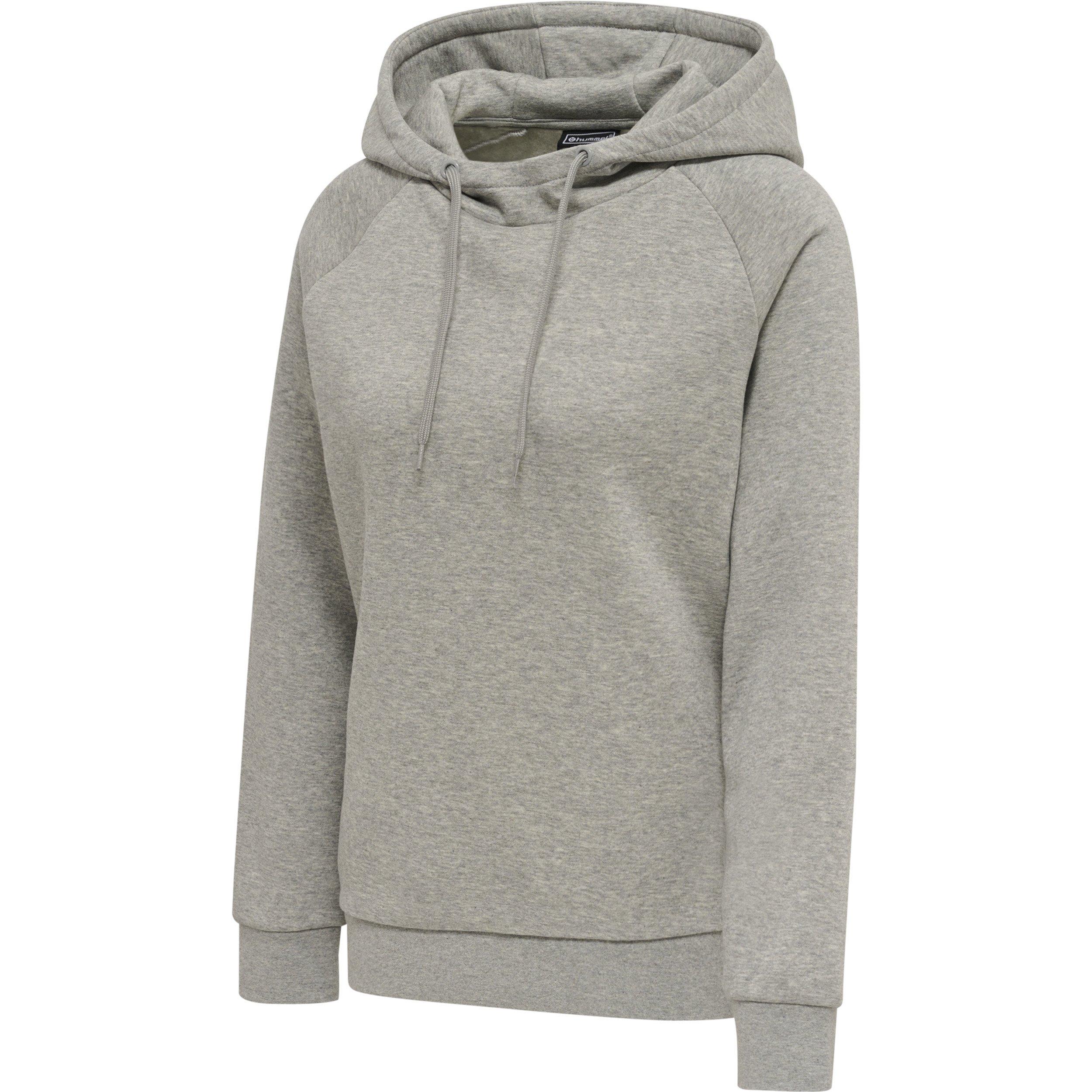 Hummel  kapuzenpullover, damen red claic 