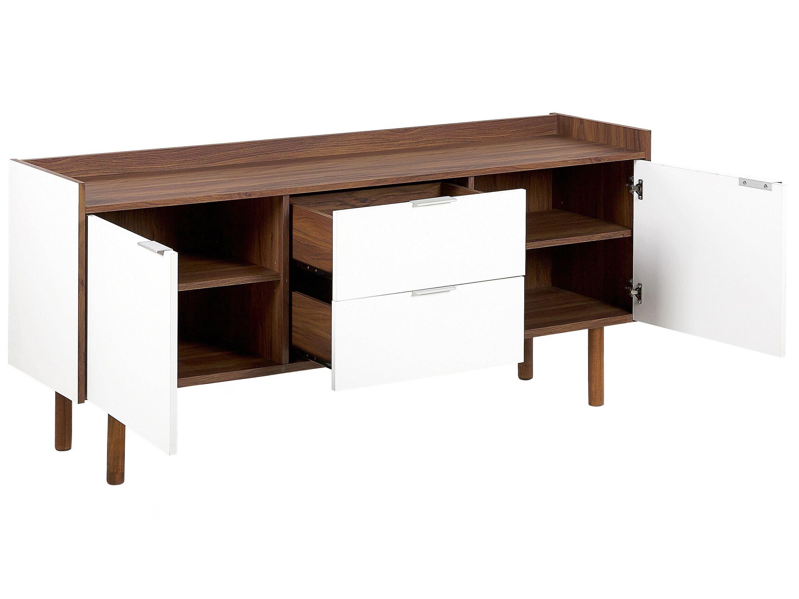 Beliani Sideboard aus MDF-Platte Modern MADERA  