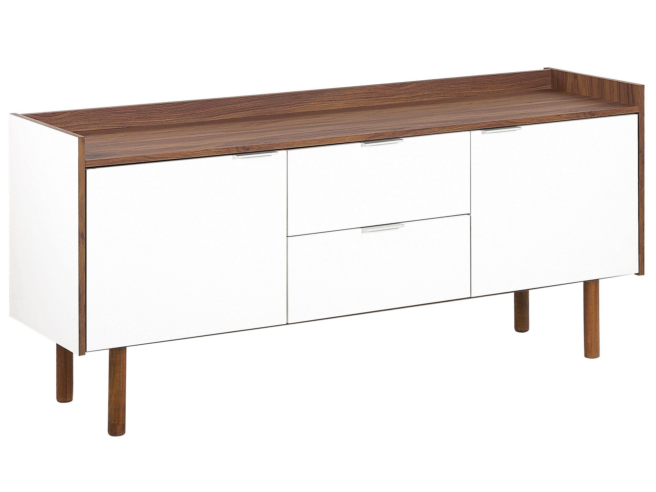 Beliani Sideboard aus MDF-Platte Modern MADERA  