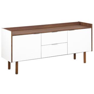 Beliani Commode en MDF Moderne MADERA  