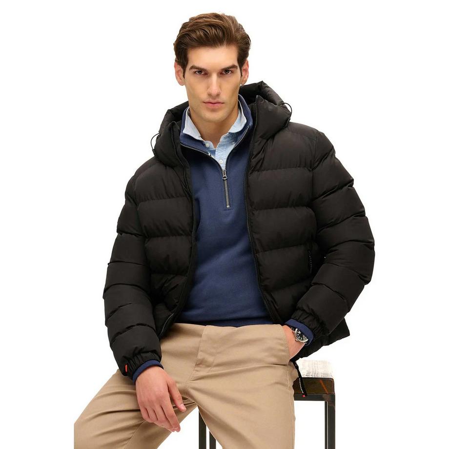 Superdry Sports Doudoune à Capuche  