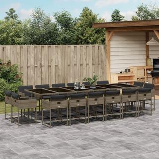 VidaXL Garten essgruppe poly-rattan  