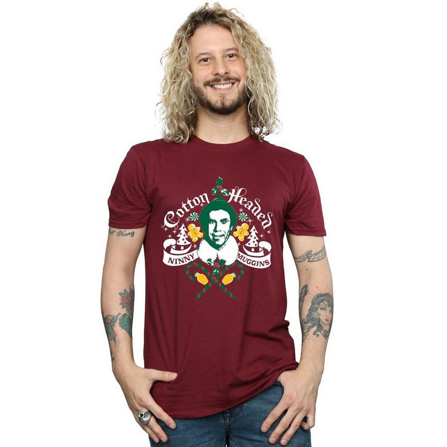 Elf Cotton Headed Ninny Muggins T-Shirt  