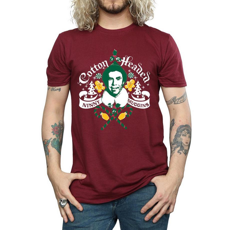 Elf Cotton Headed Ninny Muggins T-Shirt  