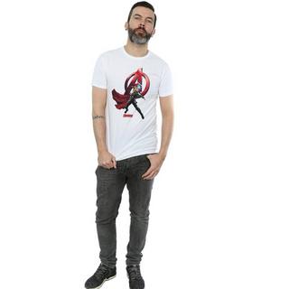 THOR T-Shirt Stampa Grafica Maniche Corte  