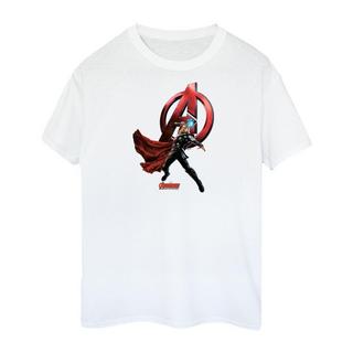 THOR T-Shirt Stampa Grafica Maniche Corte  