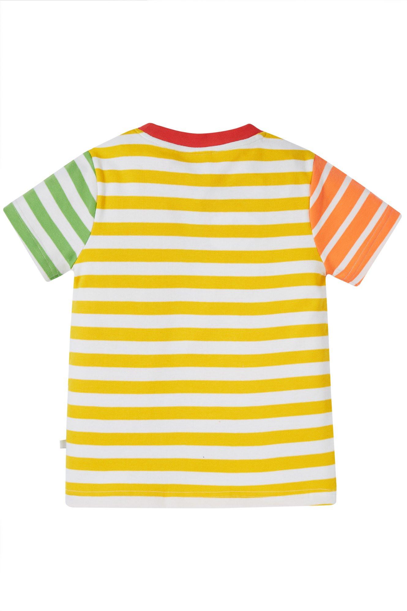 frugi  Jungen T-Shirt Hotchpotch 