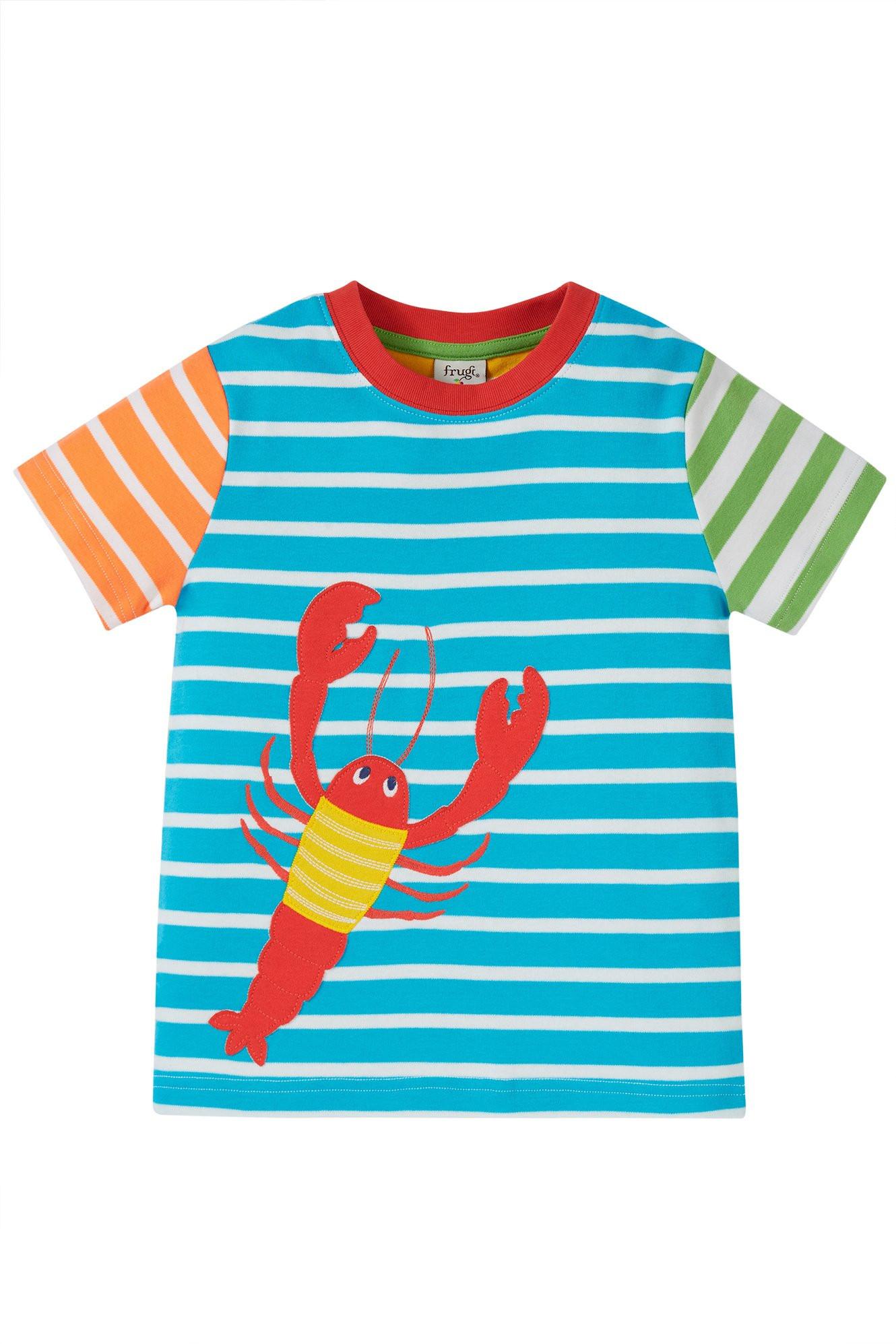 frugi  Jungen T-Shirt Hotchpotch 