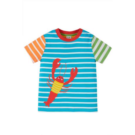 frugi  Jungen T-Shirt Hotchpotch 