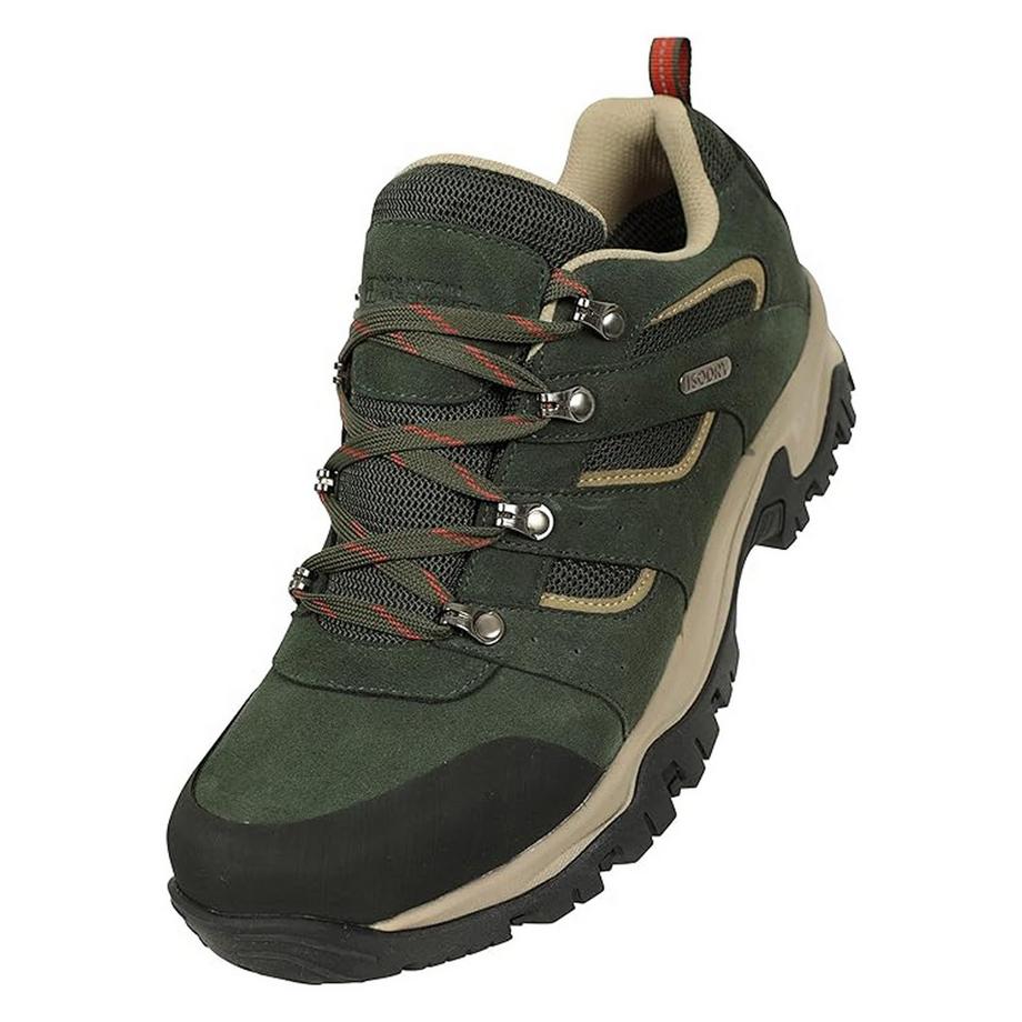 Mountain Warehouse Voyage Chaussures de Randonnée en Daim  