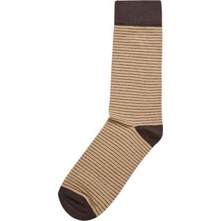 URBAN CLASSICS  chaussettes à rayures et pois (x5) 