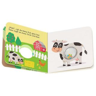 Ravensburger Play+ schütteln, rasseln, spielen: Erste Tiere Höck, Maria; Dynamo Limited (Illustrationen) Couverture rigide 