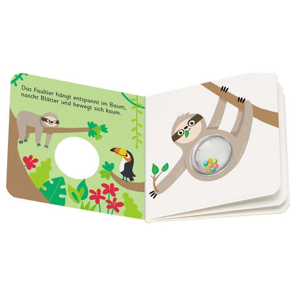 Ravensburger Play+ schütteln, rasseln, spielen: Erste Tiere Höck, Maria; Dynamo Limited (Illustrationen) Couverture rigide 