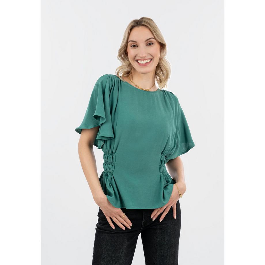 SURI FREY Freyday Blusa Aderente Scollo a V  