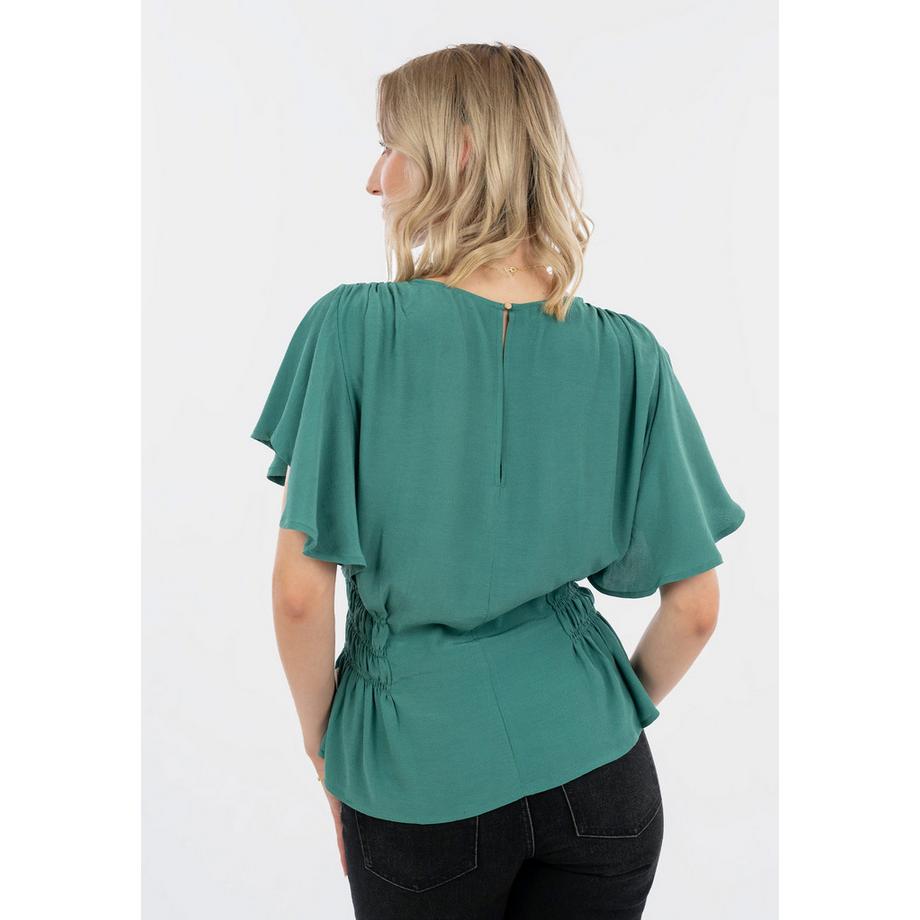 SURI FREY Freyday Blusa Aderente Scollo a V  