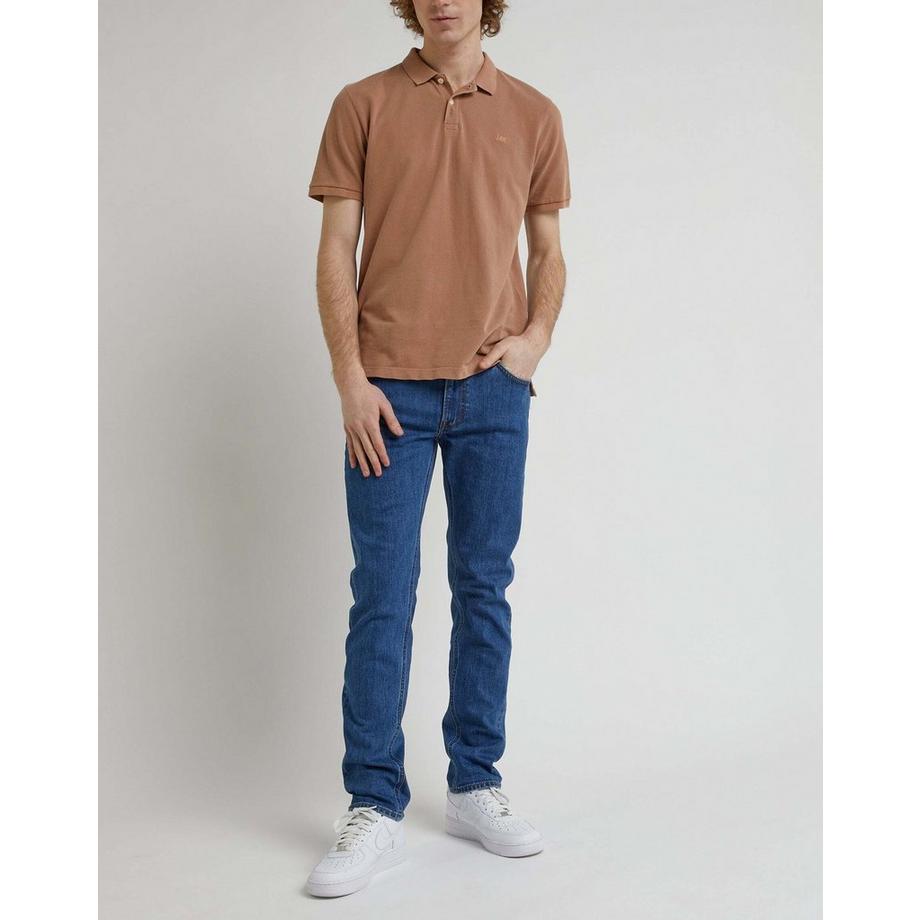 Lee Daren Zip Fly Straight Leg Jeans  