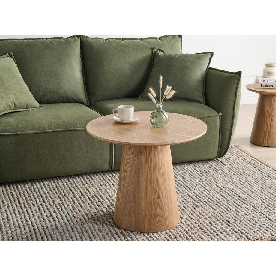 Beliani Table basse en Bois de frêne  WENLOCK  