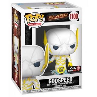 Funko  Funko Pop ! The Flash : Godspeed GITD (1100) Excl. 