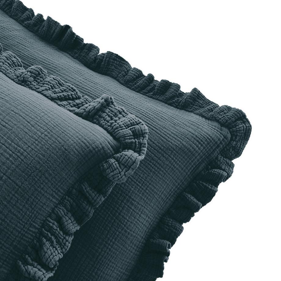 La Redoute Intérieurs Kumla Taie d'oreiller enfant en gaze de coton  