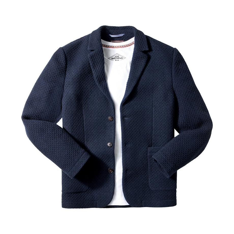 Joe Browns Ungefütterter Blazer mit Waffelstruktur  