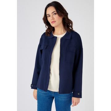 Gilet zippé col polo