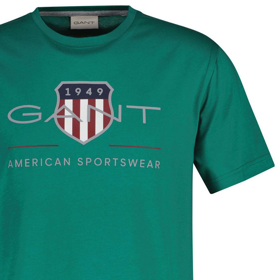 GANT Shield Logo Regular Fit T-Shirt  