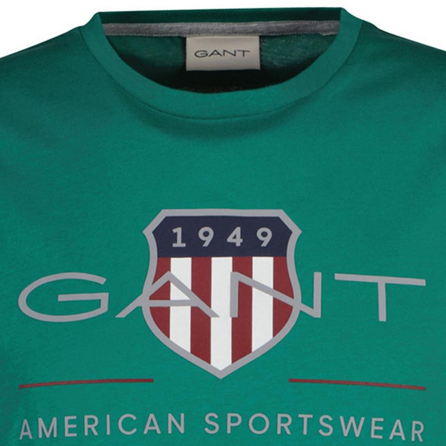 GANT Shield Logo Regular Fit T-Shirt  