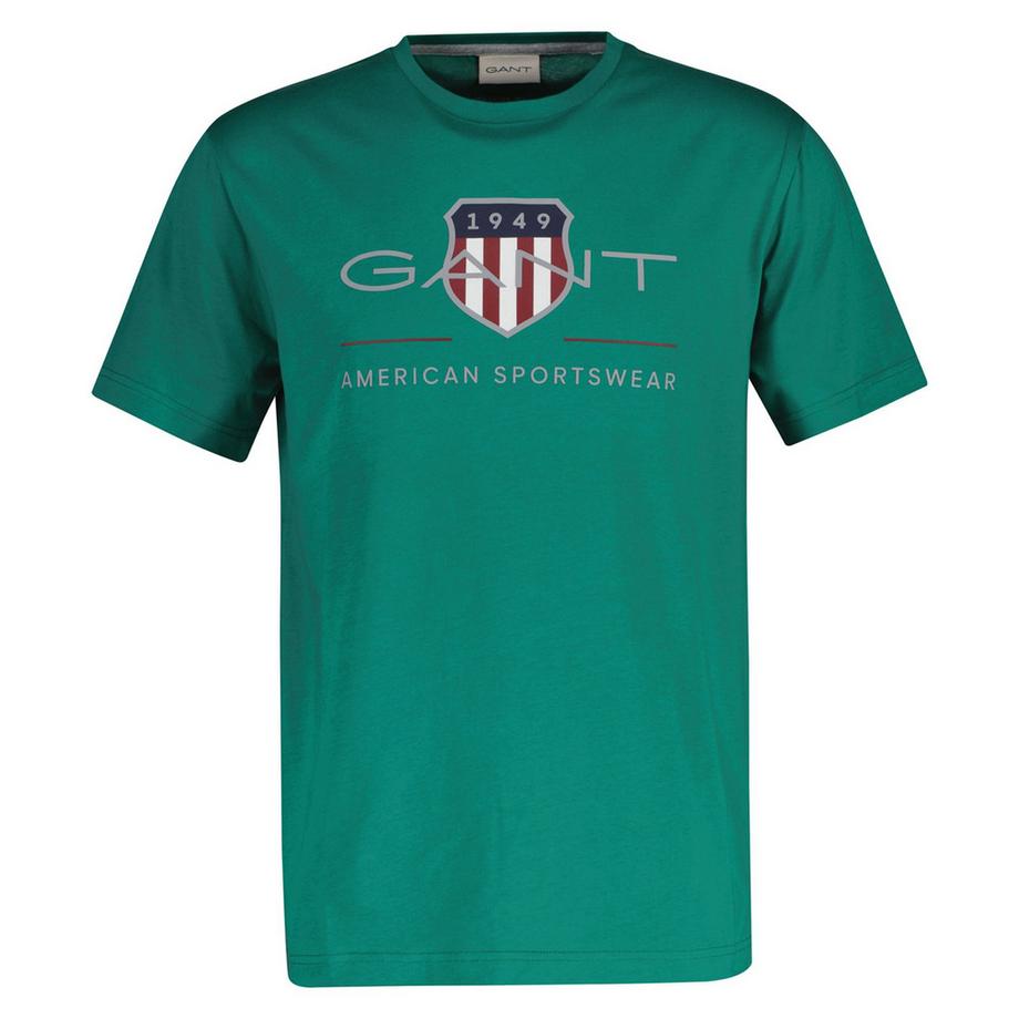 T-Shirt  1er Pack Bequem sitzend-REG ARCHIVE SHIELD