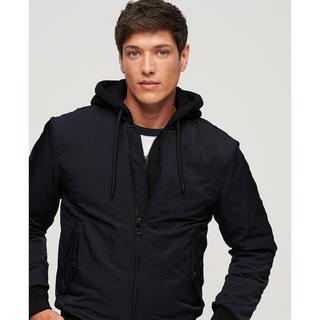 Superdry  kapuzenjacke miitary ma1 