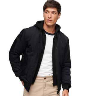 Superdry  kapuzenjacke miitary ma1 