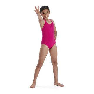 speedo  maillot de bain 1 pièce fille eco+ medalist 