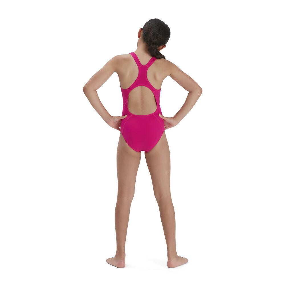 speedo  maillot de bain 1 pièce fille eco+ medalist 