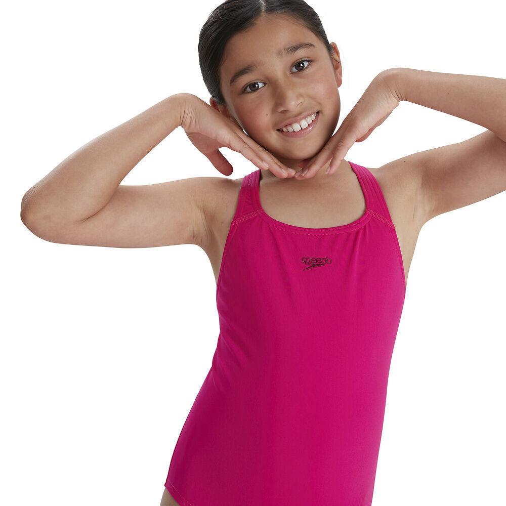 speedo  maillot de bain 1 pièce fille eco+ medalist 