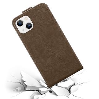 Cadorabo  Housse compatible avec Apple iPhone 14 PLUS - Coque de protection au design flip avec fermeture magnétique 