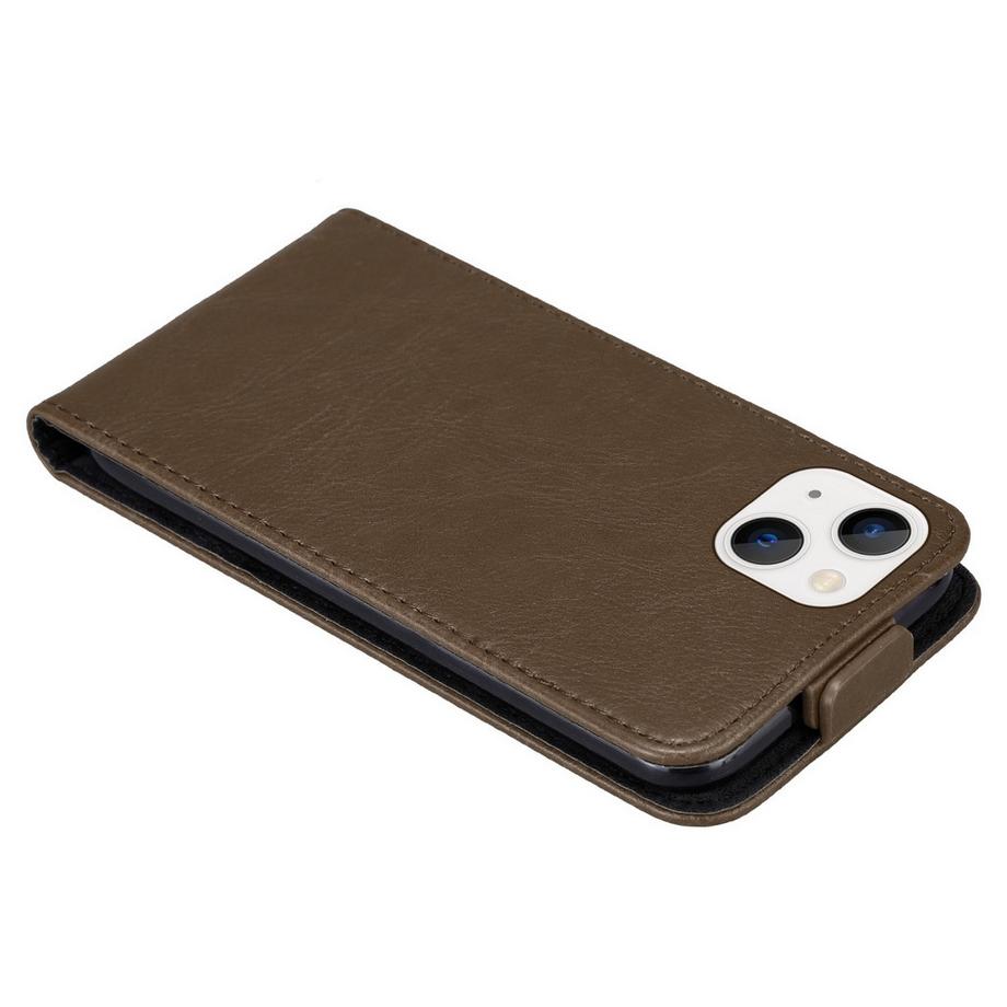 Cadorabo  Housse compatible avec Apple iPhone 14 PLUS - Coque de protection au design flip avec fermeture magnétique 